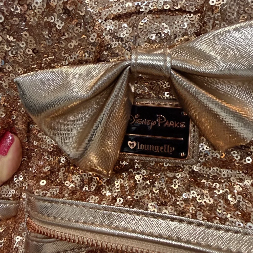Loungefly sparkling sequin